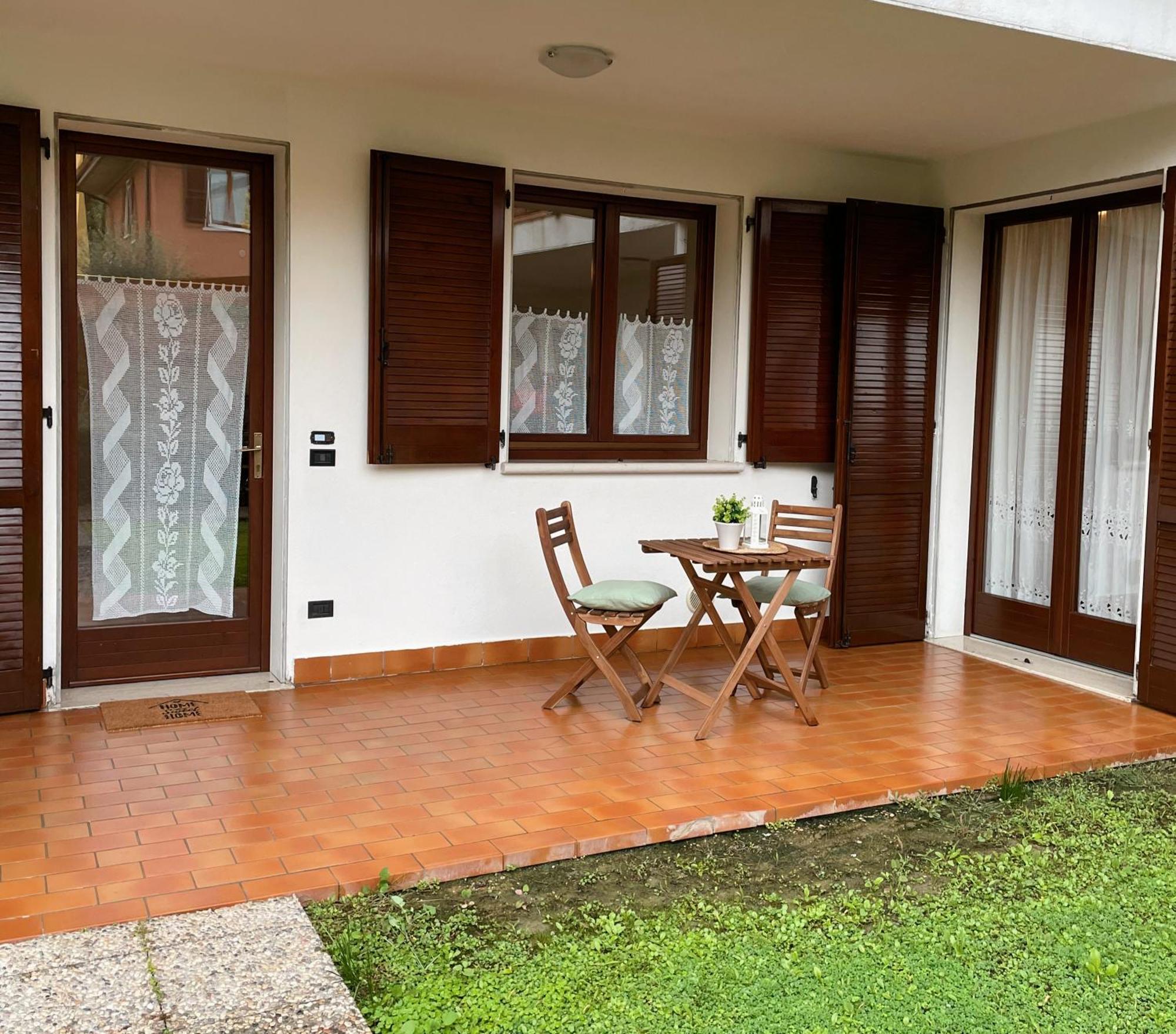 Villa Casa Orchidea Peschiera del Garda Exterior foto